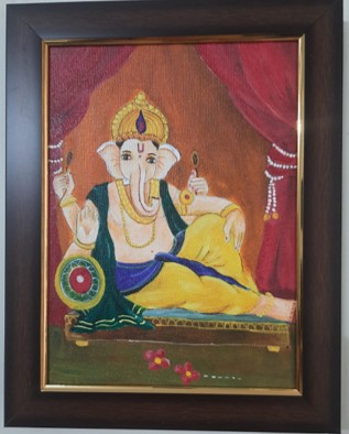 Resting Ganesha