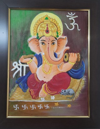 Ganesha with the mouse