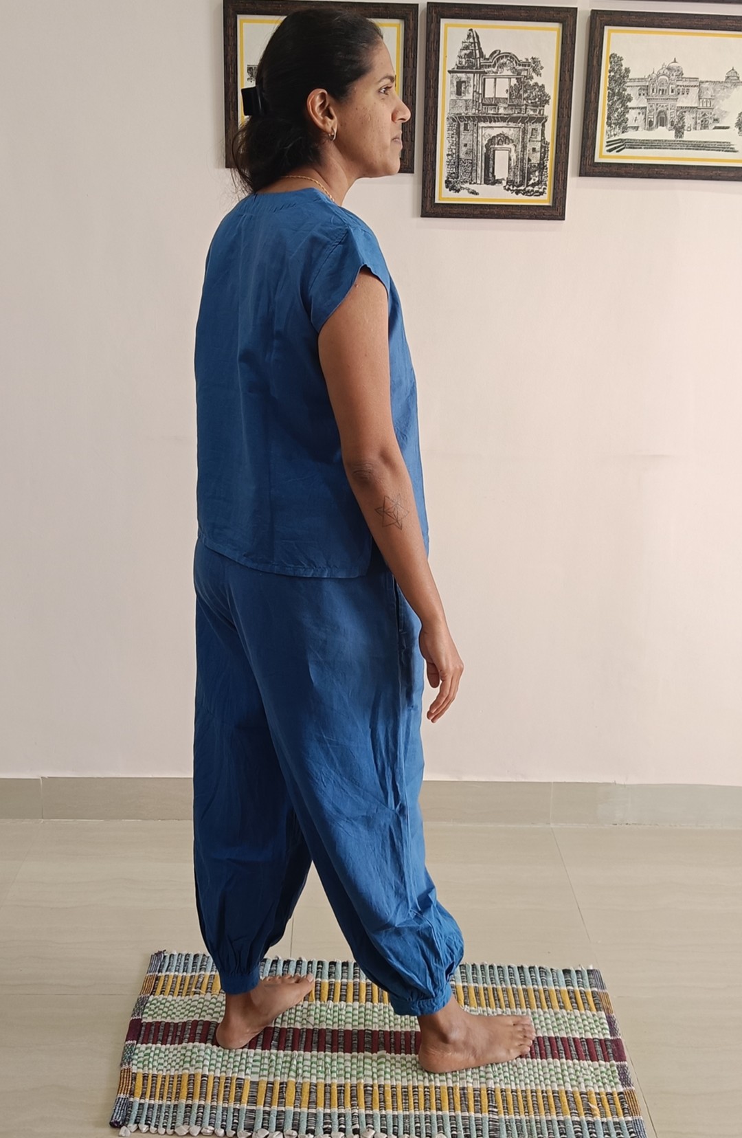 Solid colour Yoga wear